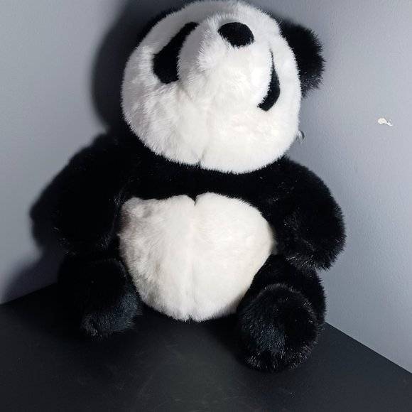 LANDS END PANDA COLLECTIBLES PANDA - Picture 1 of 7